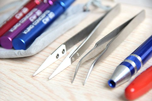 Spule DIY Wicklung Jig Kit Werkzeug Set:, Neueste Version Mikro Wickeln Kit Elektronisch Zigarette DIY Werkzeug Set - 2