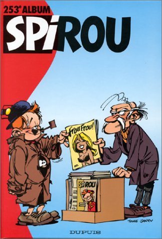 couverture de : spirou
