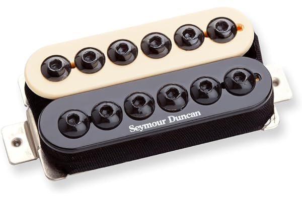 Seymour Duncan SH-8B Humbucker Invader Micro pour Guitare Electrique Noir