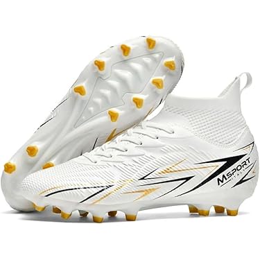 Umbro Classico XI FG Jr. Crampons de football pour garçon, noir/blanc