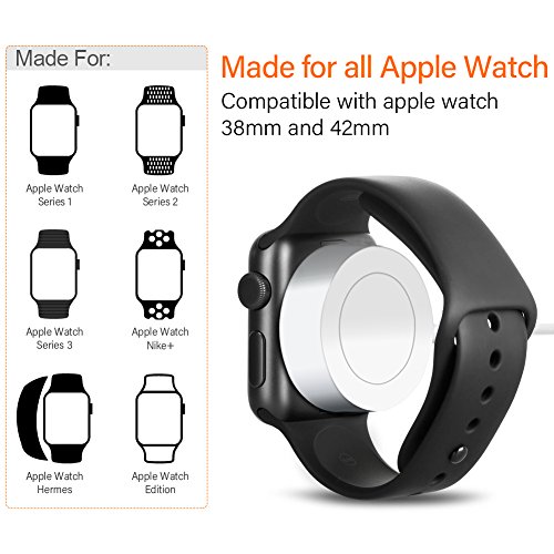 Apple Watch Cargador Certificado por Apple IQIYI 0 3M Base de Carga Magn tica para iWatch Base Dock de Carga Magn tica para el Apple Watch 38mm y 42mm Apple Wath Series 1 2 3 reviews Apple Watch Cargador Certificado por Apple IQIYI 0 3M Base de Carga Magn tica para iWatch Base Dock de Carga Magn tica para el Apple Watch 38mm y 42mm Apple Wath Series 1 2 3