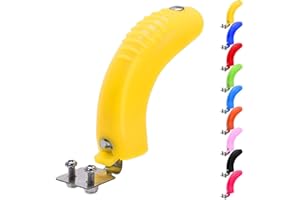 OTFAITP Klocki hamulcowe tylne do skutera – zamiennik do Micro Mini/3 w 1 Deluxe Series 3-Wheel Scooter (żółty)