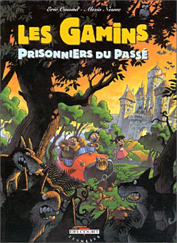 couverture de : Prisonniers du pass&eacute;