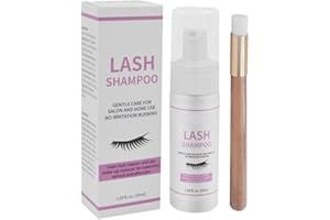 ZJCHAO Wimpernreiniger, sauberes schäumendes Augenlid und Lashreiniger, Lash Foam Cleanser Set Wimpernverlängerungs Reiniger