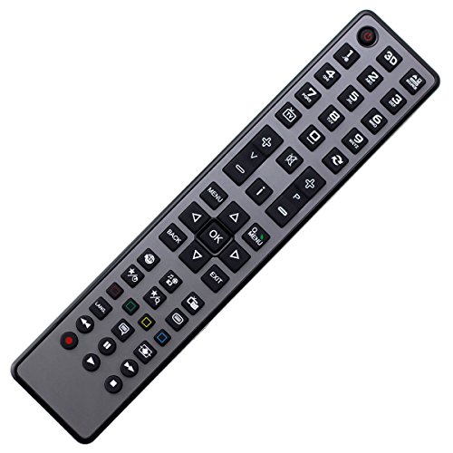 Preisvergleich Produktbild Ersatz Fernbedienung für Telefunken 10100397 D40F287M3 10100685 TFS39D02SDFHDB