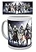 Produktbild empireposter - Assassins Creed - Assassins - Größe (cm), ca. Ø8,5 H9,5 - Lizenz Tassen, NEU - Beschreibung: - Keramik Tasse, weiß, bedruckt, Fassungsvermögen 320 ml, offiziell lizenziert, spülmaschinen- und mikrowellenfest -
