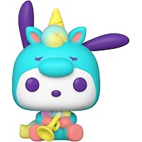 Funko Pop! Hello Kitty Fiesta Del Unicornio - Figura De Vinilo De 9.5 Cm, Coleccionable, Regalo Oficial Para Fans De Sanrio