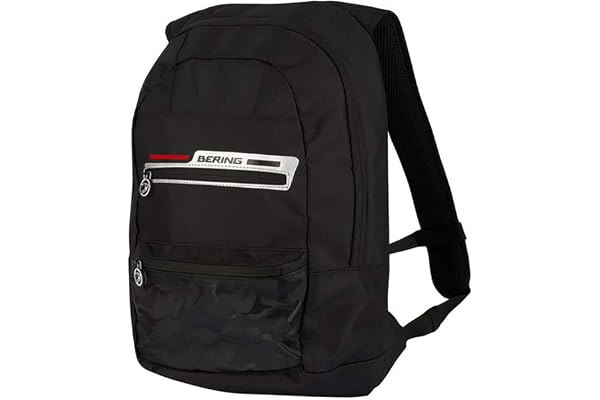 BERING, Sac à dos moto LUIGI noir