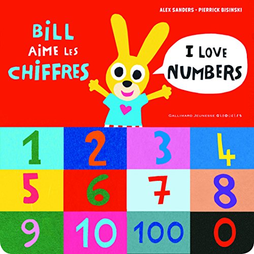 couverture de : Bill aime les chiffres