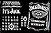 Produktbild JACK DANIEL'S Kalender Geprägt 3D, Pub-Schild Im Vintage-Stil, Metall