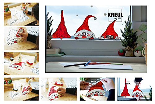 KREUL 42787 Window Color, 80 ml, glitzer orchidee - 5