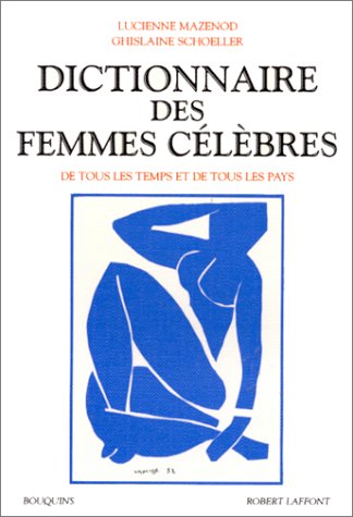 couverture de : Dictionnaire des femmes c&eacute;l&egrave;bres