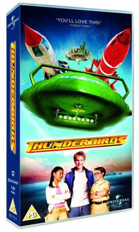 Preisvergleich Produktbild Thunderbirds [VHS] [UK Import]