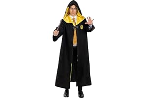 Funidelia Disfraz Oficial Harry Potter para hombre y mujer - Traje para adultos para fiestas, Carnaval y Halloween