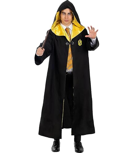 Costume Officiel Harry Potter Serdaigle Pour Adulte – Haut Imprimé Photo 3/4 Manches, Couleurs Maison, Licence Officielle Rubie's