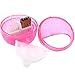 Clean Your Drill Bits - MAKARTT Portable Manicure Nail Art Drill Bits Cleaning Cleaner Box Metal Plastic Brushes