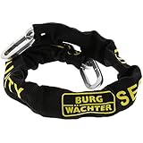 Burg-Wächter SKM 6/60/Ni40 Cadena de Eslabones Cuadrados Endurecidos + Candado