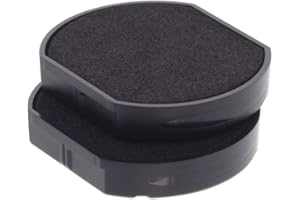 Recambio Cartucho de Tinta Trodat 6/4630 para Sellos de Entintaje Automático Printy 4630 – Tinta Negra, Blíster 2u.