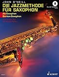 Angesagtes Unterrichtswerk für alle Alt- oder Baritonsaxophonspieler von John O´Neill in ansprechender Form dargestellt.