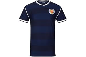 SCOTTISH FA Scotland Retro Shirt 1986 Kit Mens Official Football Gift