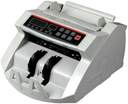 Winixson New Money Bill Counter Counting Machine Counterfeit Detector UV &amp; MG Cash Bank by Winixson