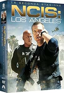 NCIS: Los Angeles Stagione 02 6 DVDs IT Import: Amazon.de: Chris O
