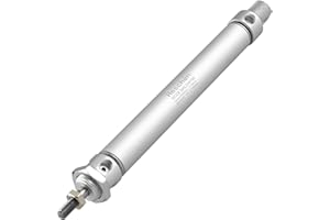 Heschen Vérin pneumatique mince, MAL 20-150, PT1/8'' Port, Alésage 20mm, Course 150mm, Double Effet