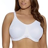 Elomi 8041 Energise U/W Full Cup Supportive Multiway J Hook Sports Bra