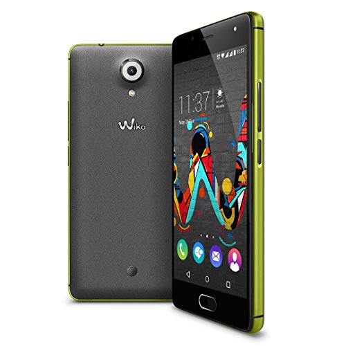 Wiko U Feel Smartphone d bloqu 4G Ecran 5 Pouces - 16 Go - Double SIM - Android Vert reviews Wiko U Feel Smartphone d bloqu 4G Ecran 5 Pouces - 16 Go - Double SIM - Android Vert