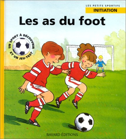 couverture de : Les as du foot
