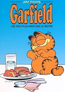 jaquette livre Garfield, tome 3 : Les Yeux plus gros que le ventre