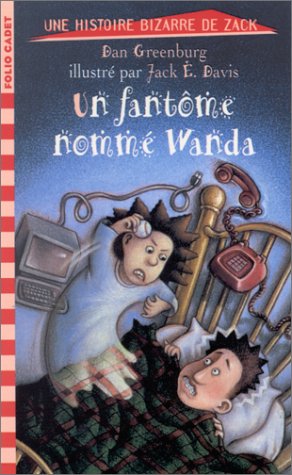 couverture de : Un fant&ocirc;me nomm&eacute; Wanda