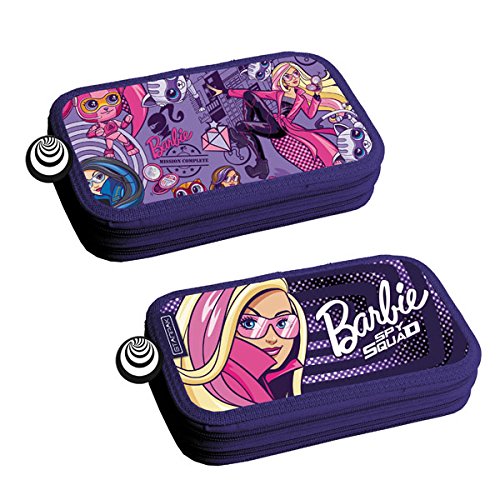 Preisvergleich Produktbild Kinder Barbie gefüllte Bleistifttasche