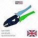 Kafton Ratchet Crimp Tool for Cord End 16mm to 35 sq.mm