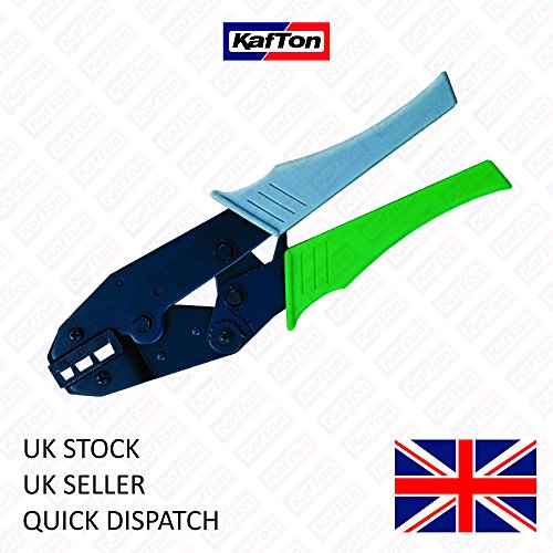 Kafton Ratchet Crimp Tool for Cord End 16mm to 35 sq.mm
