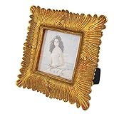 Giftgarden Marcos de Classic Cuadrado Marco Oro, 10x10cm