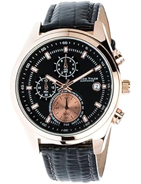 James Tyler Herren-Armbanduhr, Quarz Chronograph, JT701-3
