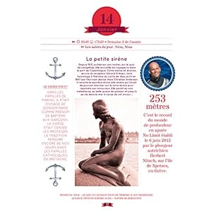 Almanach de la mer Thalassa 2018