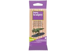 Sculpey Super Argile Polymère - 1 lb / 454 g, Beige