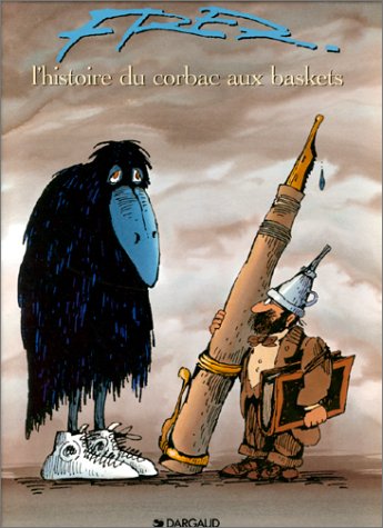 couverture de : L'histoire du corbac aux baskets