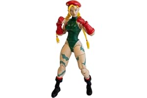 JADA CAMMY STREET FIGHTER 6" DELUXE COLLECTOR FIGURE