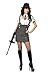 Produktbild Charades Damen Gangster Girl Kostüm