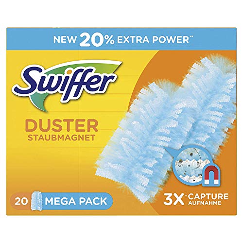 Swiffer Dust Wipes - Ricambi Spolverino, Confezione da 3 scatole