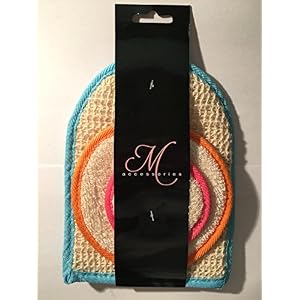 M accessories Loofah/ Hemp Bath Set , bath glove ,wash mitt-Bathing Accessories
