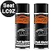 Produktbild TRISTARcolor Autolack Spraydosen Set Seat LC9Z Negro Perl Metallic/Negro Magic Metallic Basislack Klarlack Sprühdose 400ml