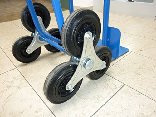 Sackkarre Treppenkarre mit Stahlrohrrahmen - 4