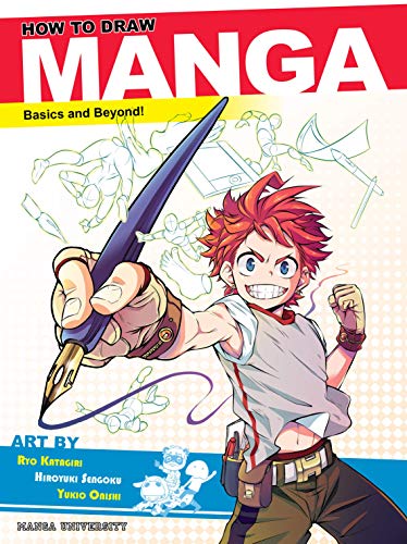 How to Draw Manga: Basics and Beyond!