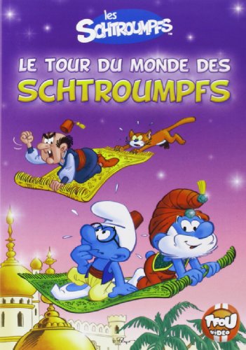 couverture de : Le tour du monde des Schtroumpfs