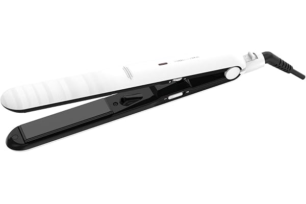 Rowenta Optiliss Lisseur cheveux, Revêtement en céramique, 11 températures allant jusqu'à 230 °C, Performances de lissage, Chauffe en 30 sec, Système de verrouillage SF3210F0