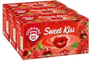 ‎TEEKANNE 3x Teekanne Sweet Kiss (each box 20 tea bags) by Teekanne
